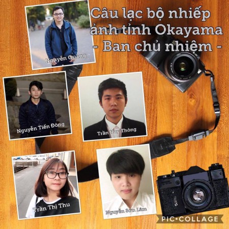  RA MẮT BAN CHỦ NHIỆM CÂU LẠC BỘ NHIẾP ẢNH VYSA OKAYAMA 2017-2018